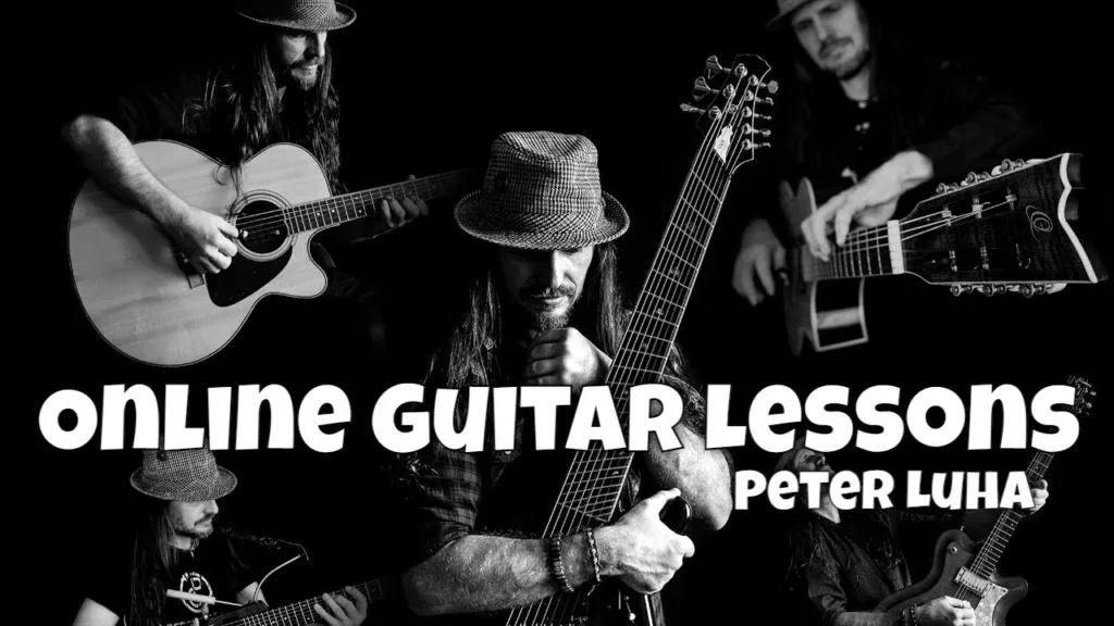 Guitar Lessons Online / Guitar Courses / Guitar Teacher / Guitar Instructor / Guitar School - Peter Luha